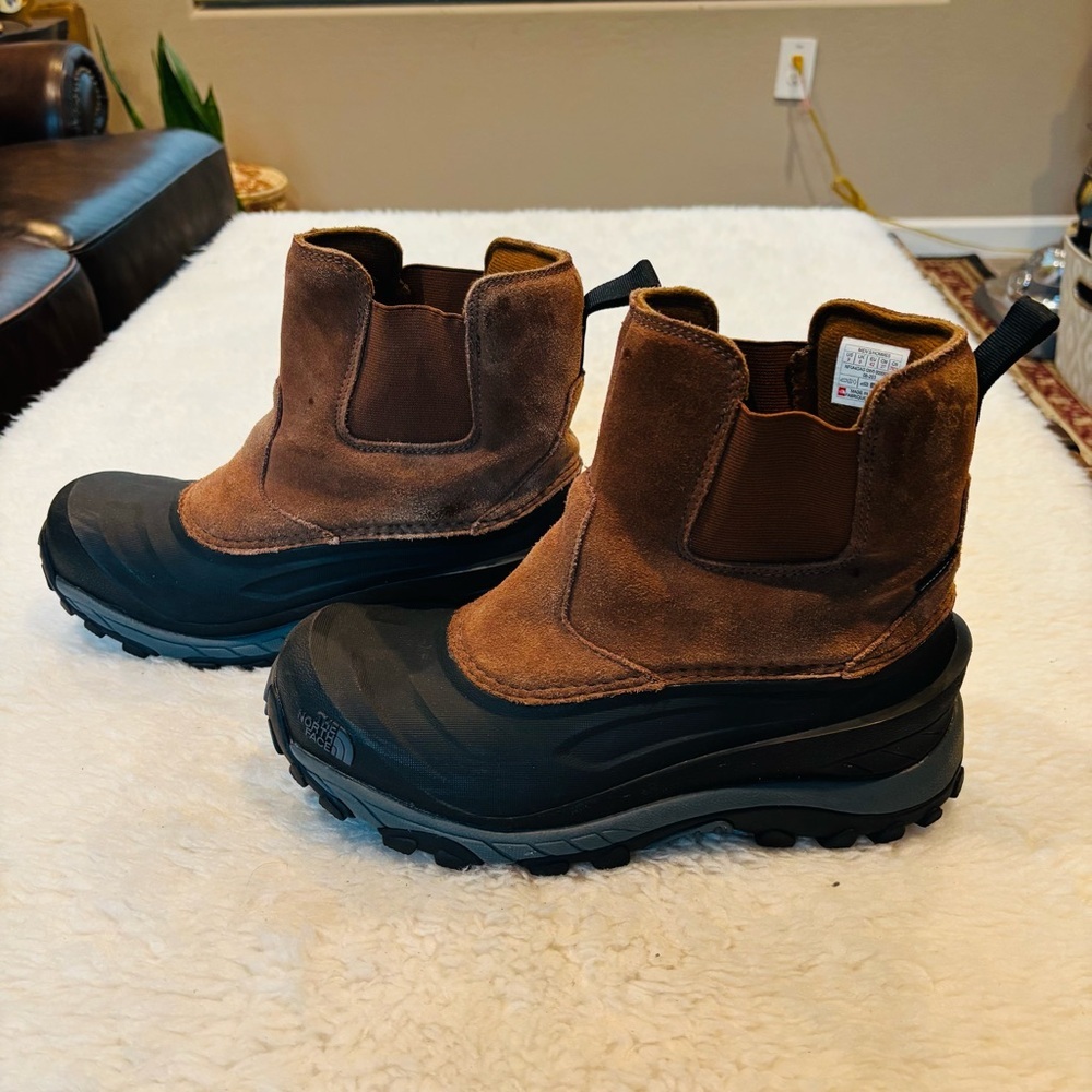 The North Face Heat Seeker Men's Brown and Black Outdoor Boots size US 9 - Picture 2 of 11